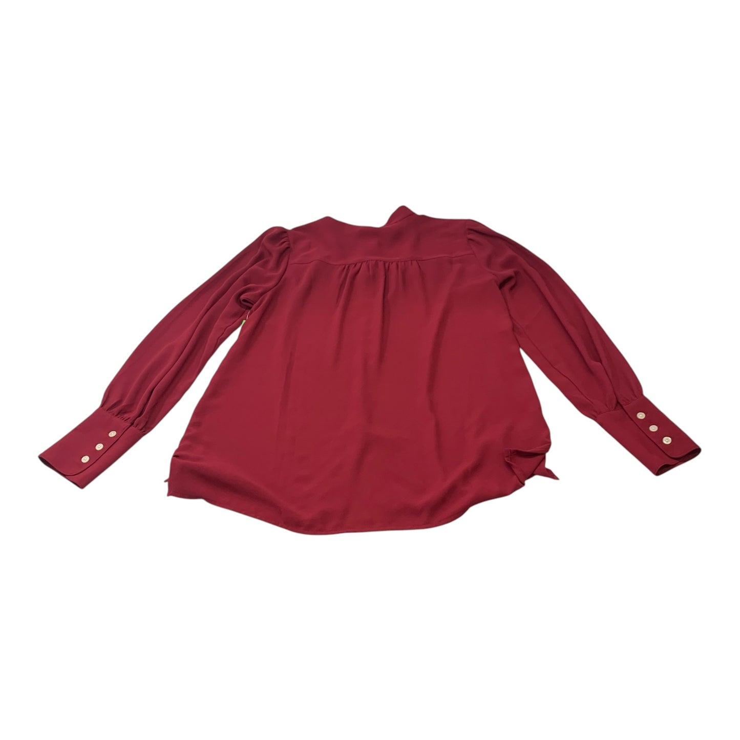 Top Long Sleeve By Loft In Red, Size: Xs