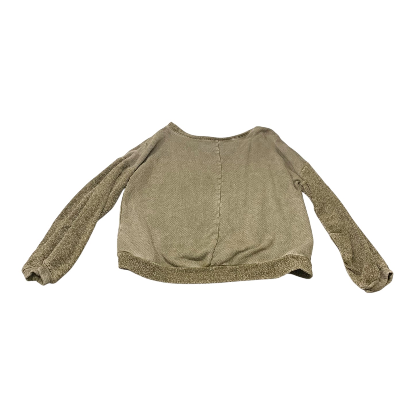 Sweatshirt Crewneck By White Crow In Green, Size: Xs