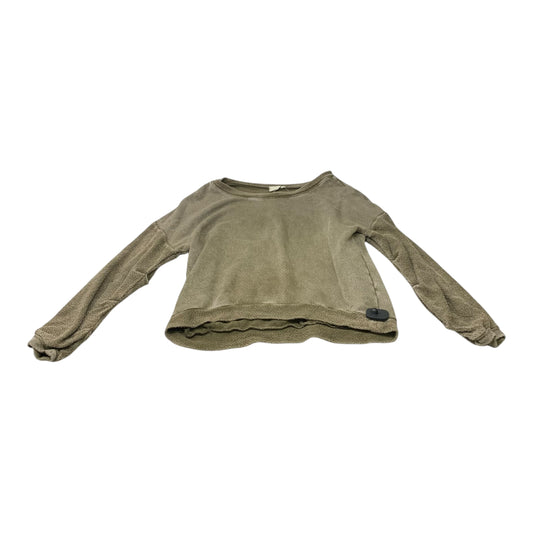 Sweatshirt Crewneck By White Crow In Green, Size: Xs