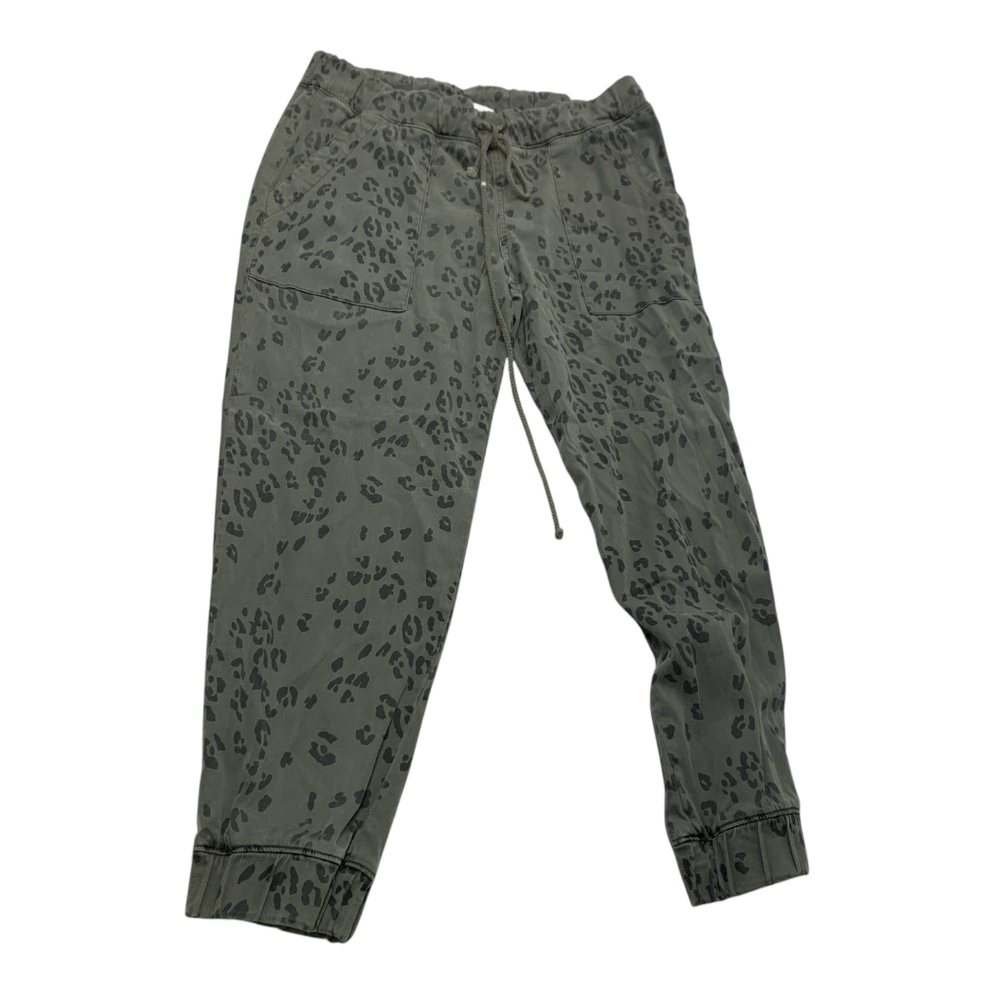 Pants Joggers By Bella Dahl In Green, Size: M