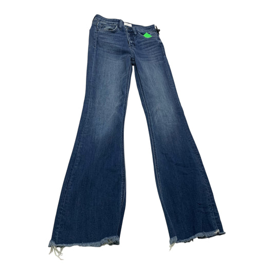 Jeans Flared By Flying Monkey In Blue Denim, Size: 2