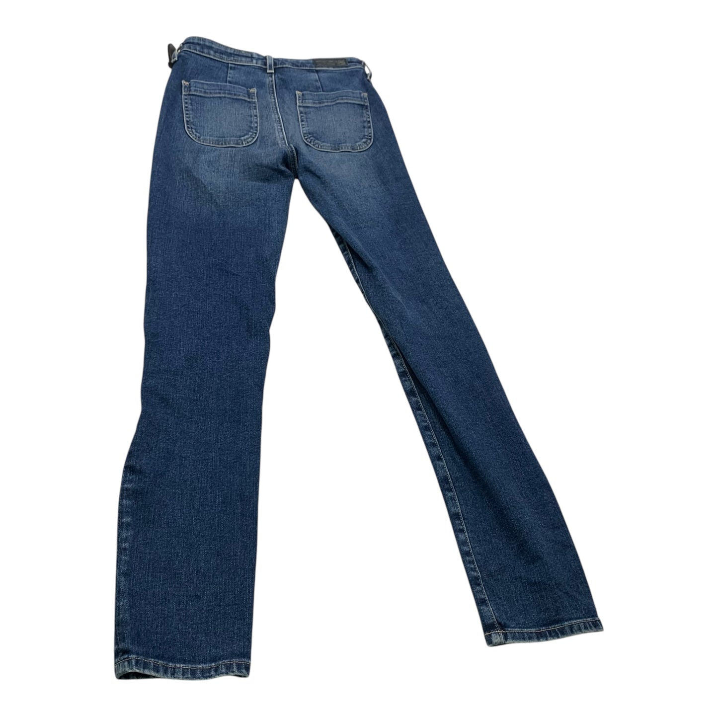 Jeans Straight By Anthropologie In Blue Denim, Size: 2