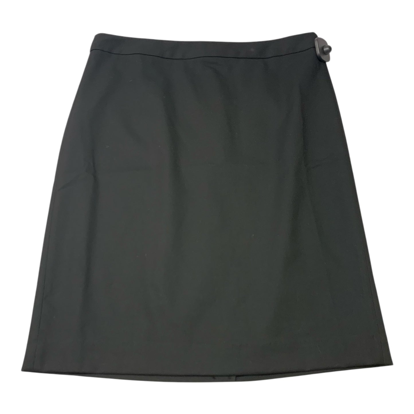 Skirt Midi By Banana Republic In Black, Size: M