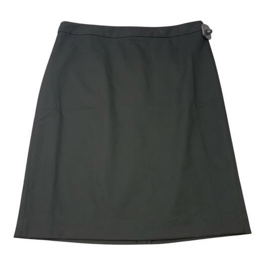 Skirt Midi By Banana Republic In Black, Size: M