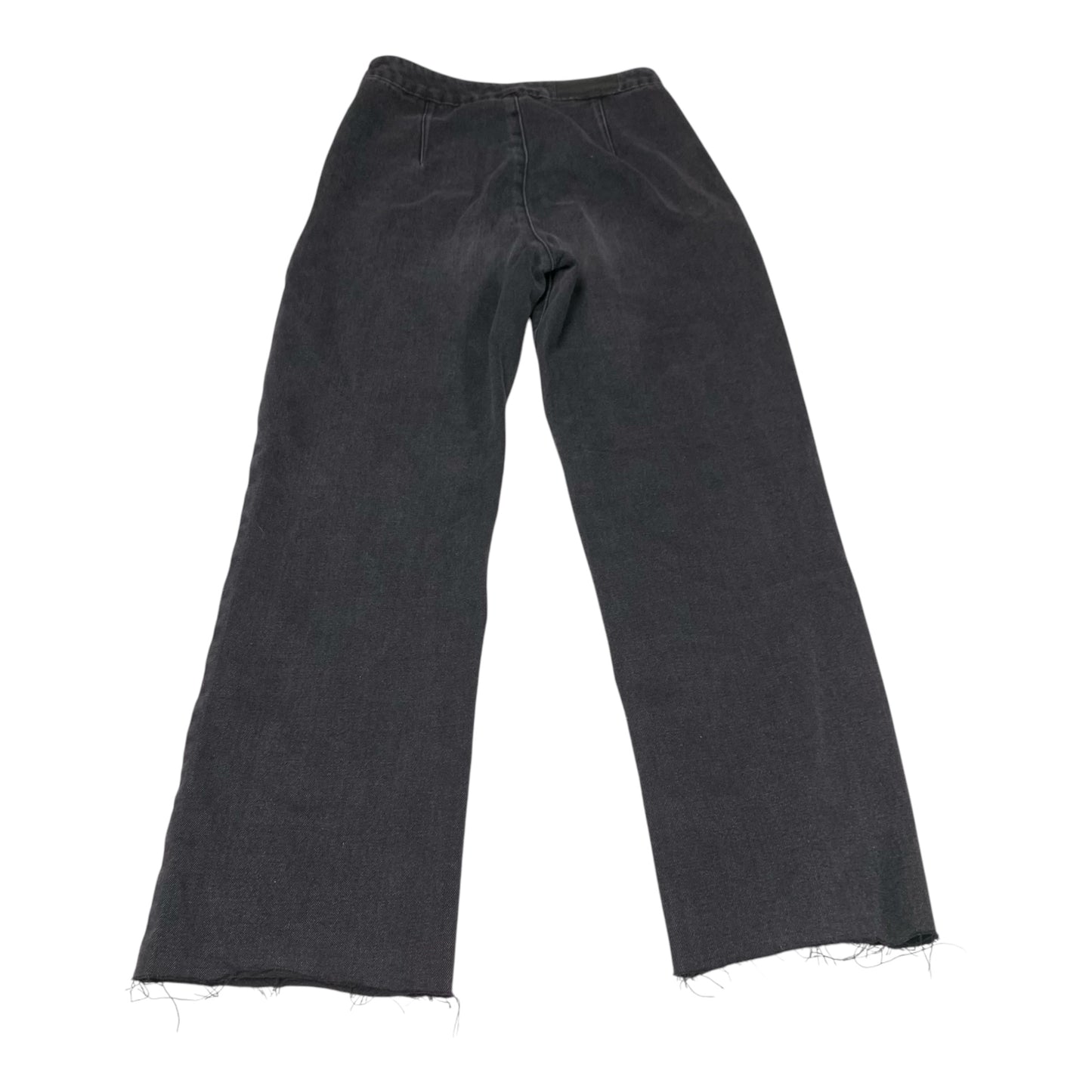 Jeans Wide Leg By Nasty Gal In Black Denim, Size: 2