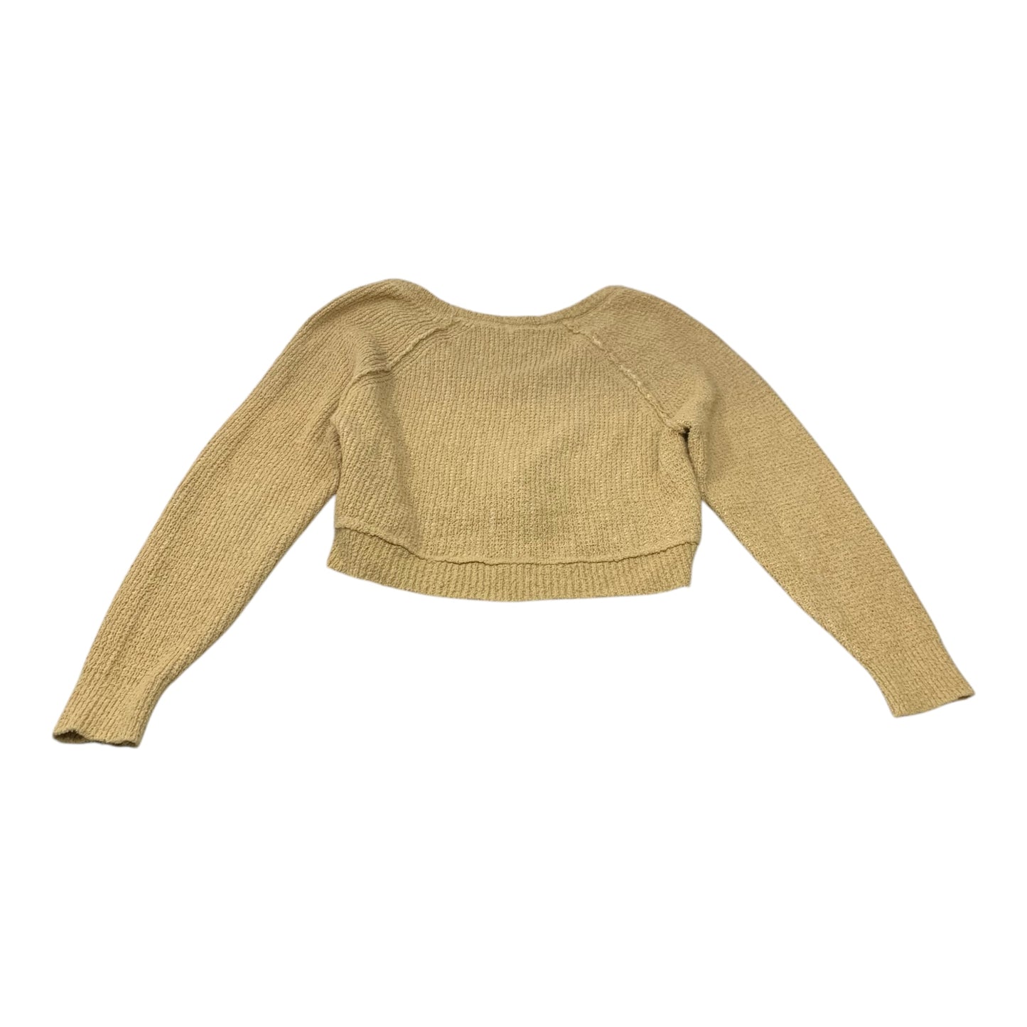 Sweater By Free People In Tan, Size: Xs