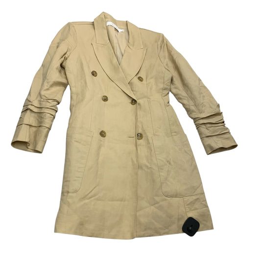 Coat Peacoat By Astr The Label In Tan, Size: S