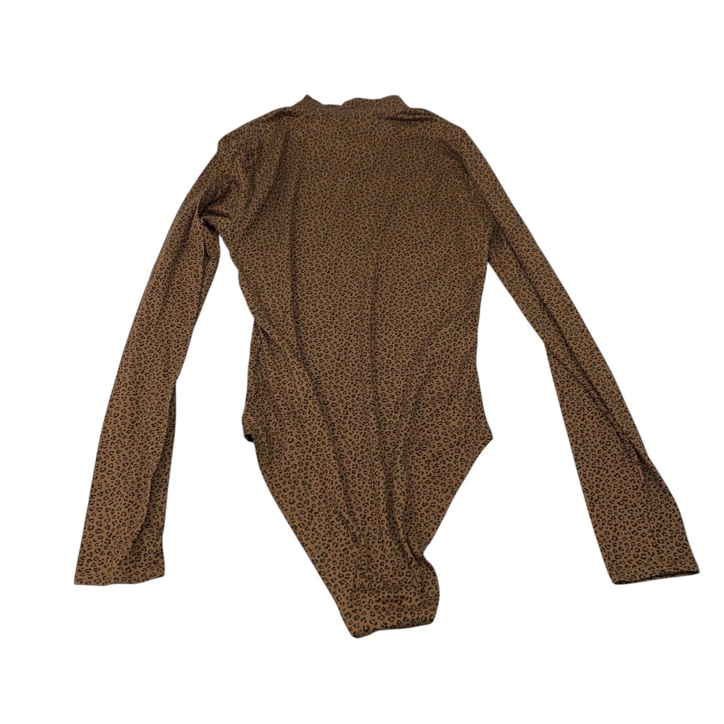 Bodysuit By Gaze In Brown, Size: Xs