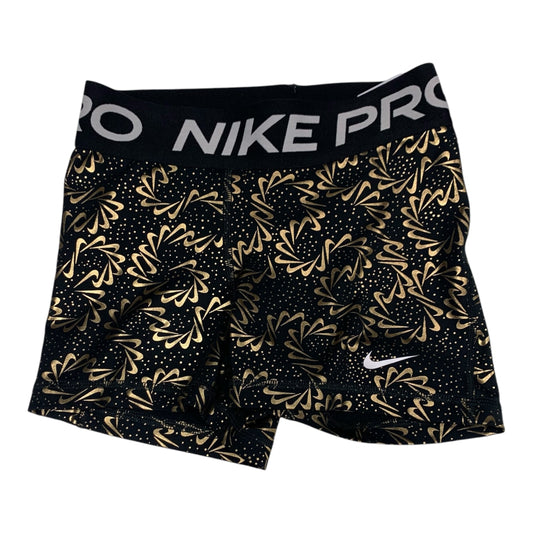 Athletic Shorts By Nike Apparel In Black, Size: Xs