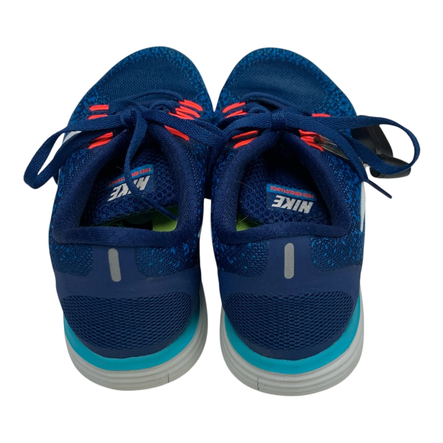 Shoes Athletic By Nike In Blue, Size: 6