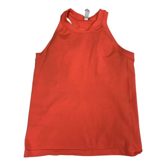 Athletic Tank Top By Athleta In Orange, Size: L