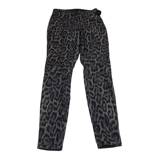 Pants Leggings By Hue In Animal Print, Size: S