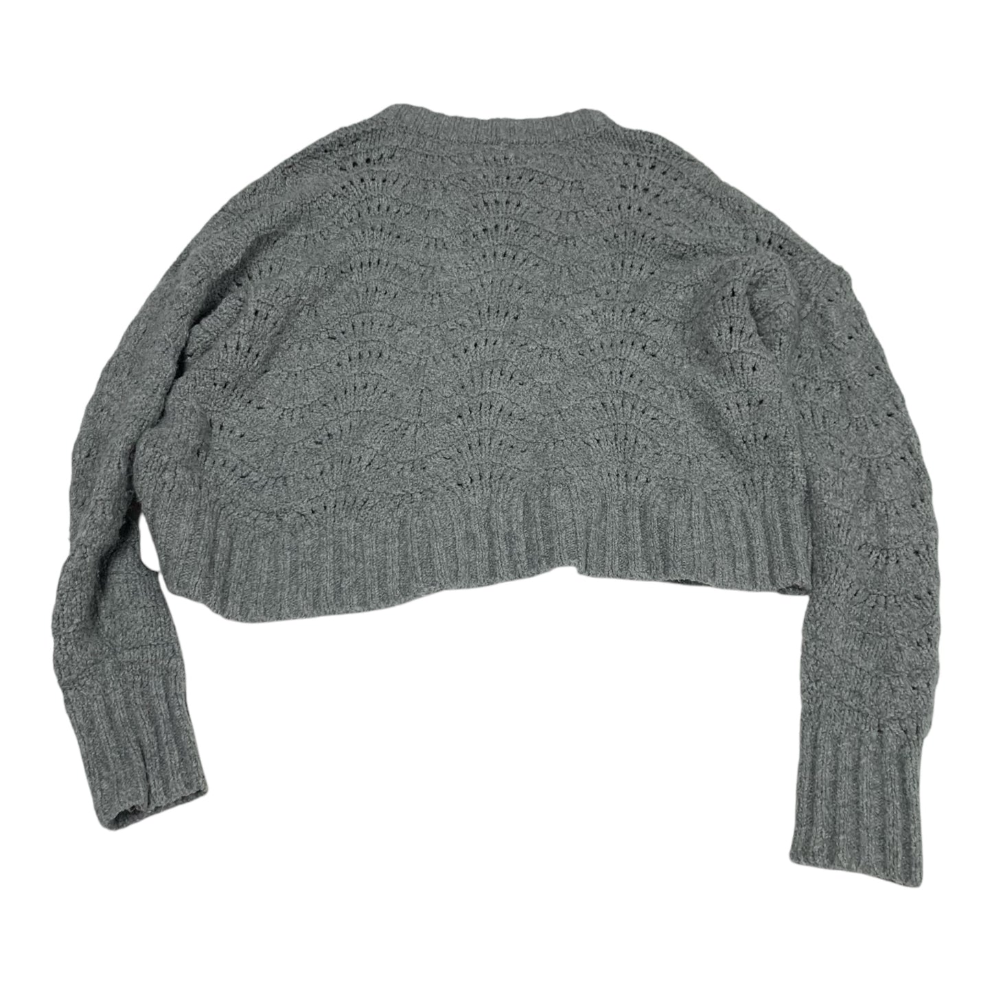 Sweater By American Eagle In Grey, Size: S