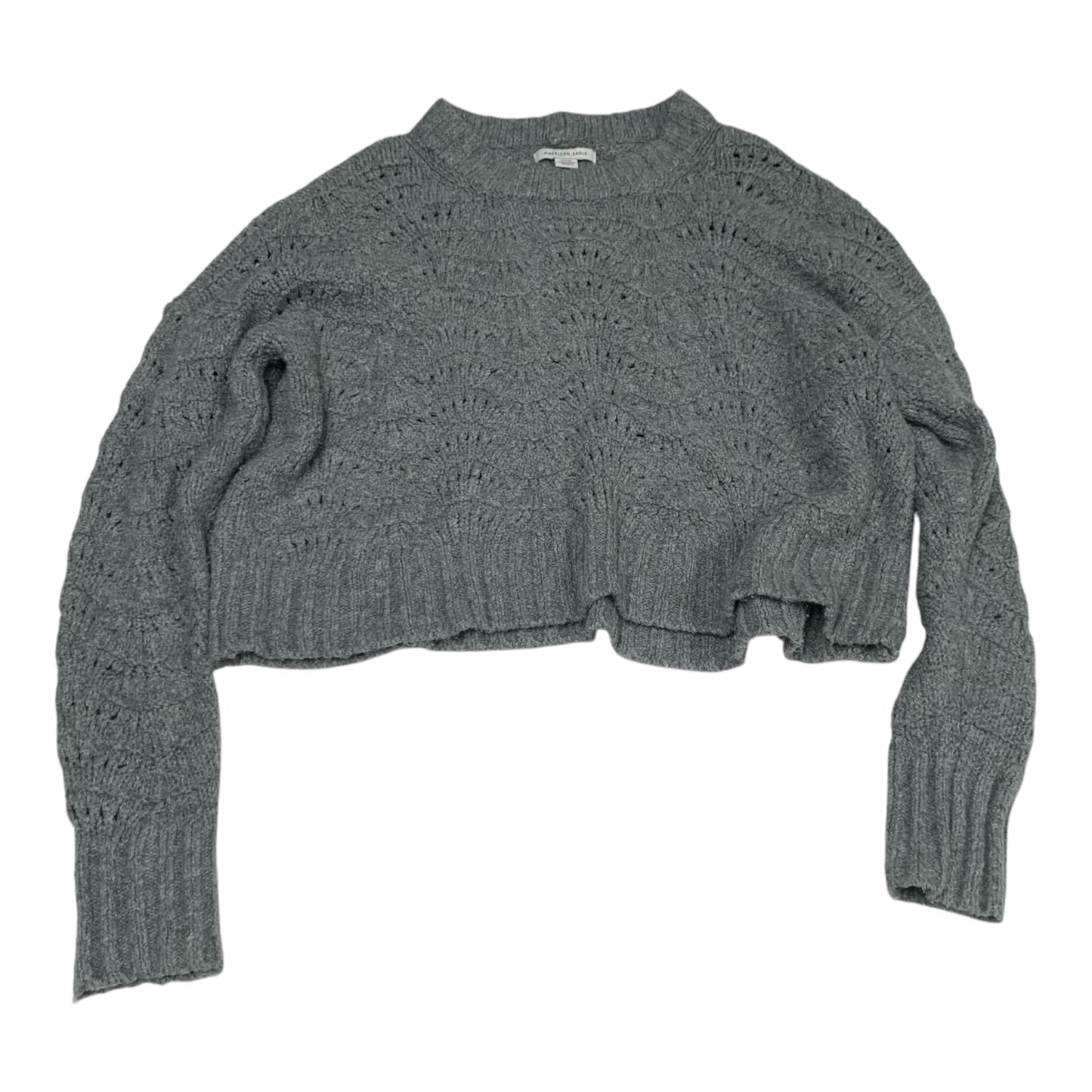 Sweater By American Eagle In Grey, Size: S