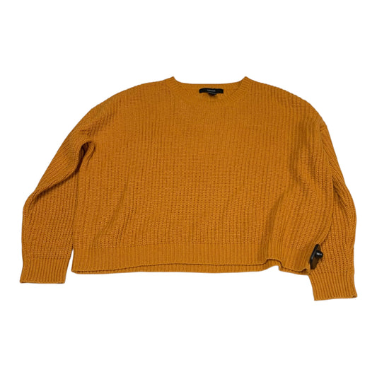 Sweater By Forever 21 In Yellow, Size: M