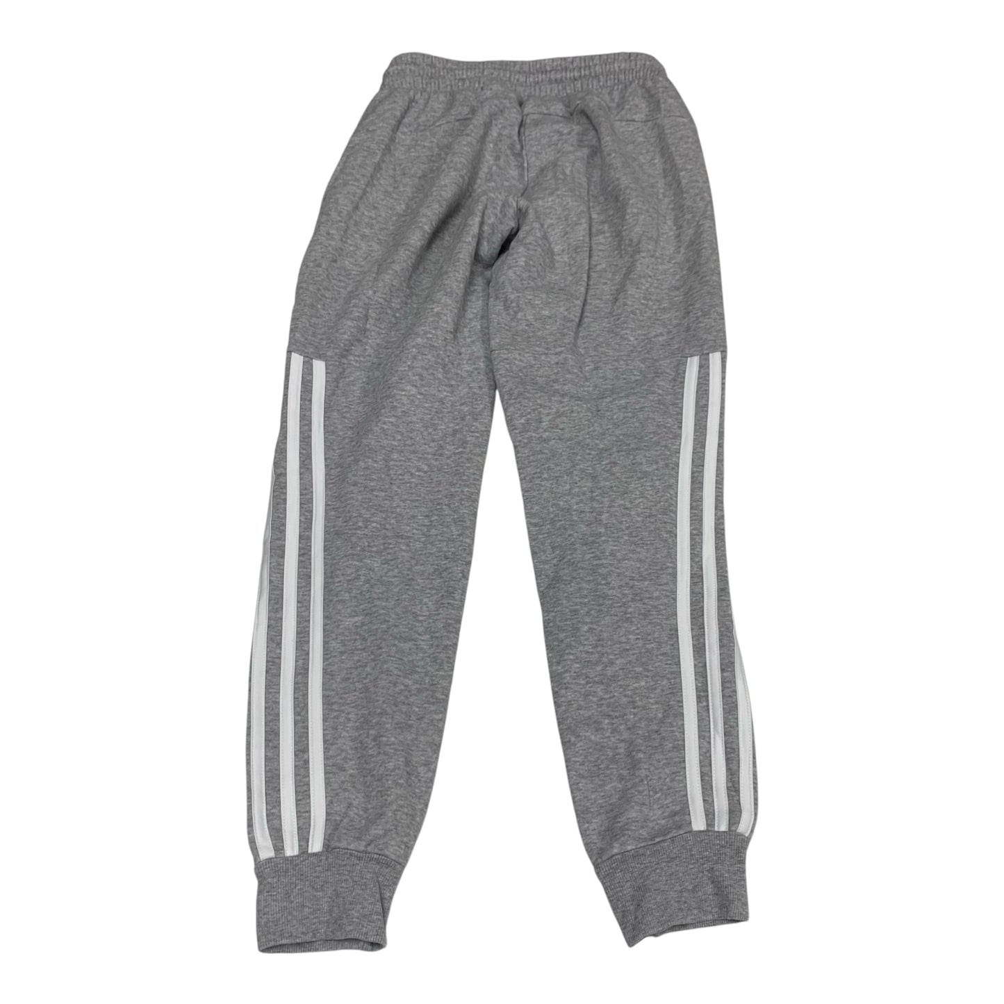 Athletic Pants By Adidas In Grey, Size: Xs