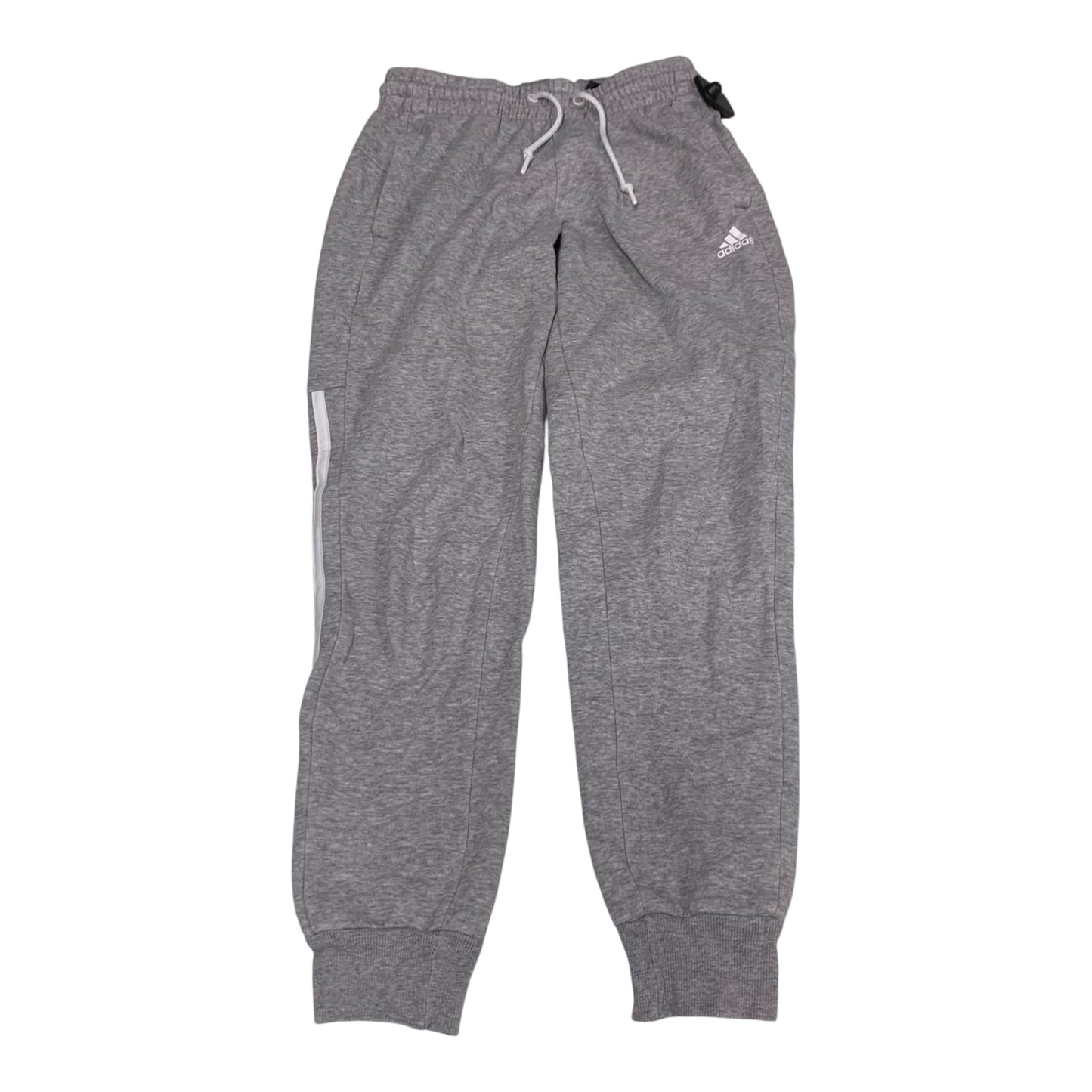 Athletic Pants By Adidas In Grey, Size: Xs