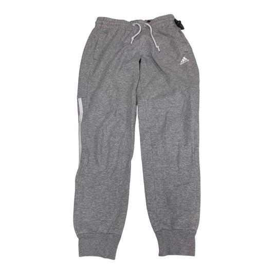 Athletic Pants By Adidas In Grey, Size: Xs