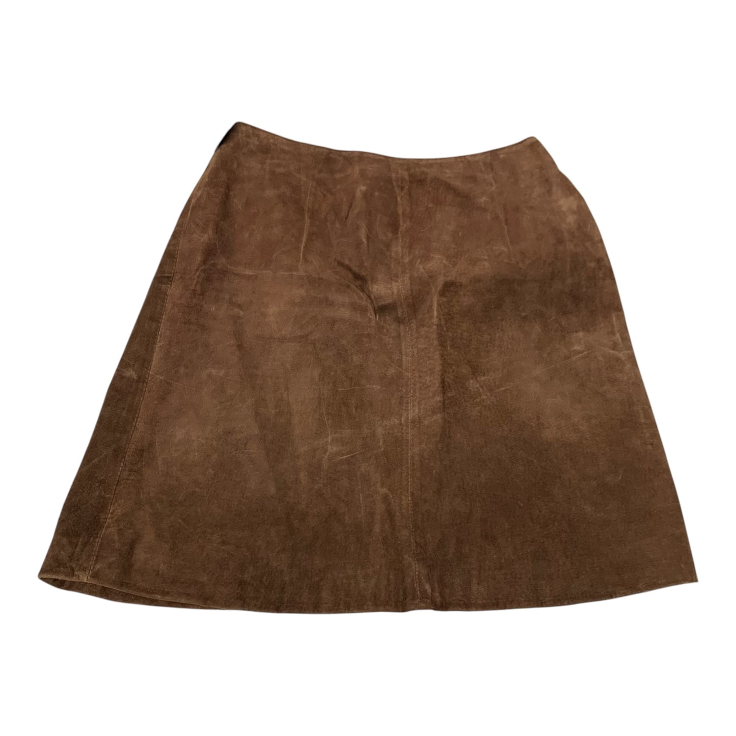 Skirt Mini & Short By Clothes Mentor In Brown, Size: Xs