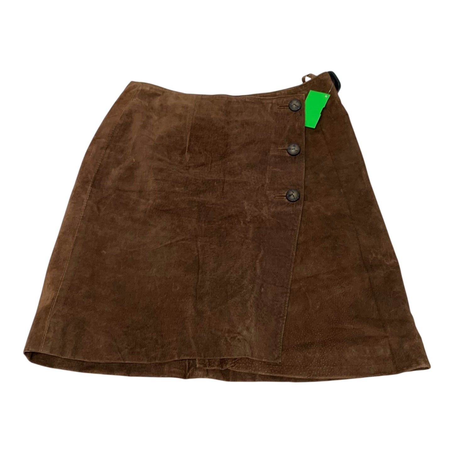 Skirt Mini & Short By Clothes Mentor In Brown, Size: Xs