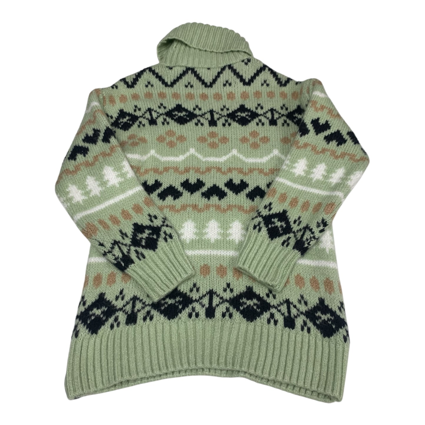 Sweater By Anthropologie In Green, Size: Xs