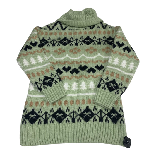 Sweater By Anthropologie In Green, Size: Xs