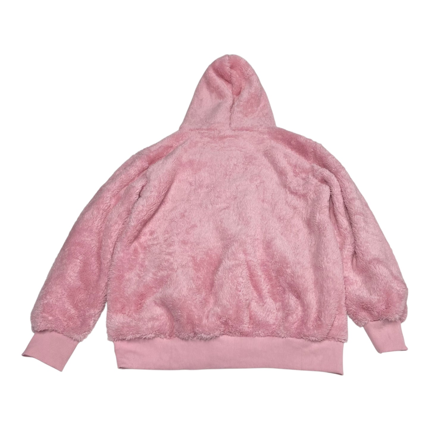 Sweatshirt Hoodie By Clothes Mentor In Pink, Size: M