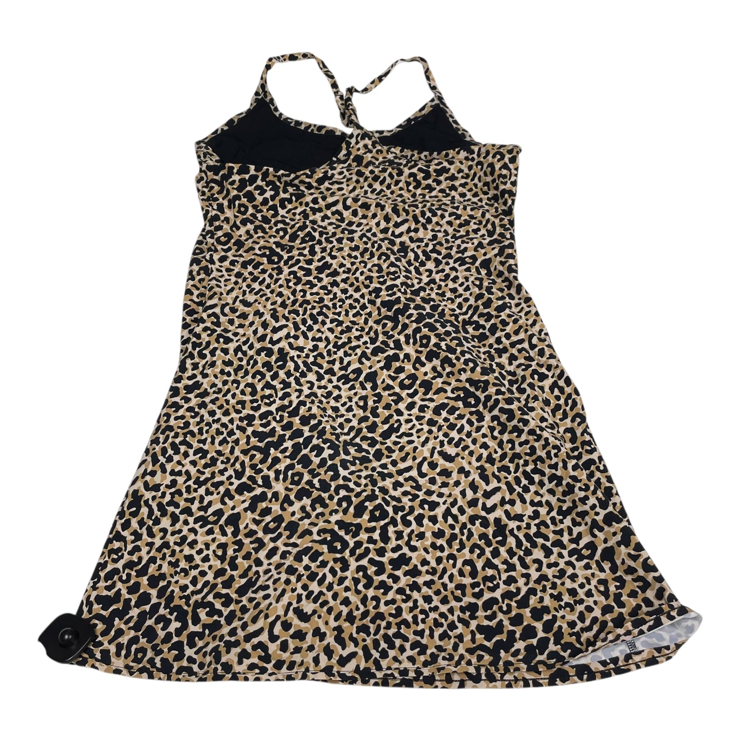 Athletic Dress By Outdoor Voices In Animal Print, Size: M