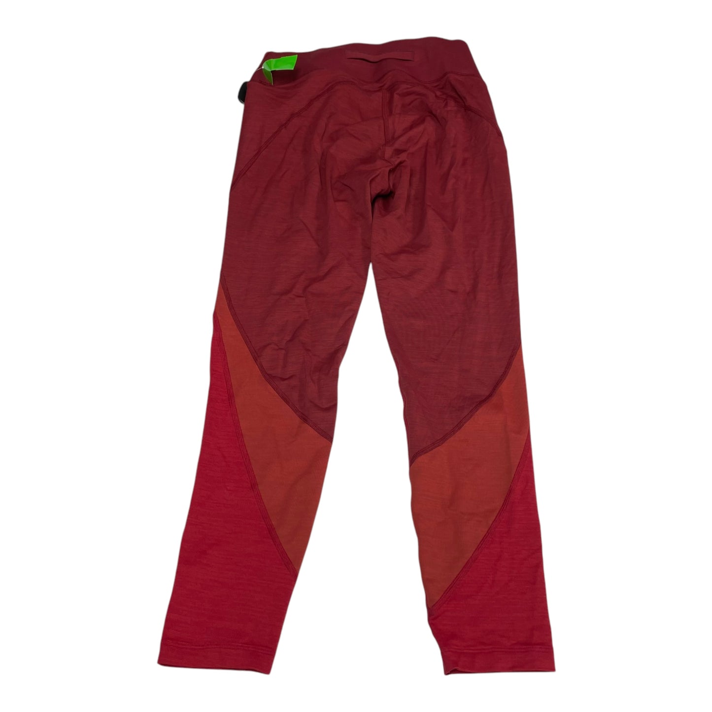 Athletic Leggings By Outdoor Voices In Red, Size: M