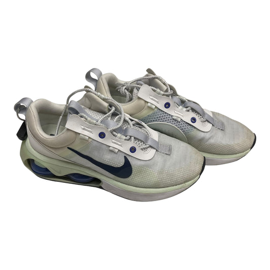 Shoes Athletic By Nike In White, Size: 10.5