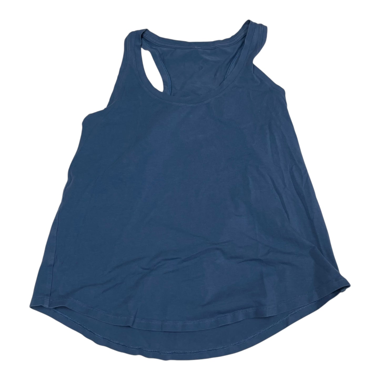 Athletic Tank Top By Lululemon In Blue, Size: M