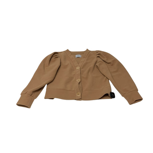 Cardigan By Clothes Mentor In Brown, Size: M