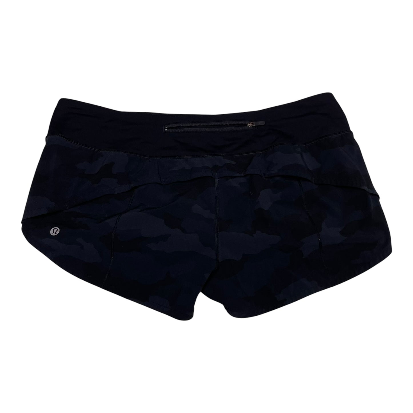 Athletic Shorts By Lululemon In Black, Size: M