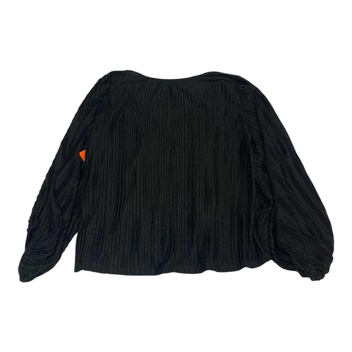 Top Long Sleeve By Express In Black, Size: S