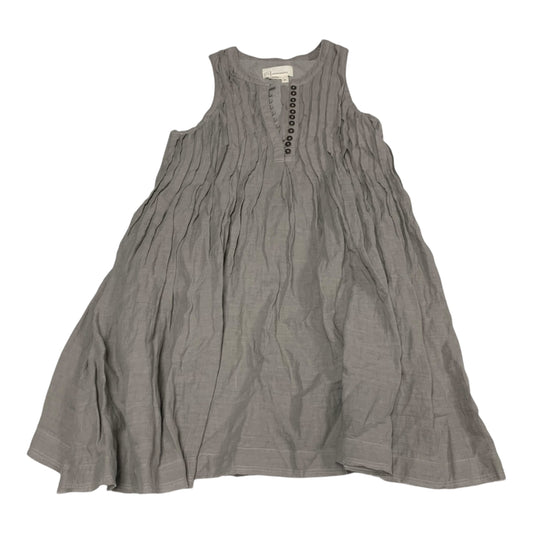 Dress Casual Short By Anthropologie In Grey, Size: Xs