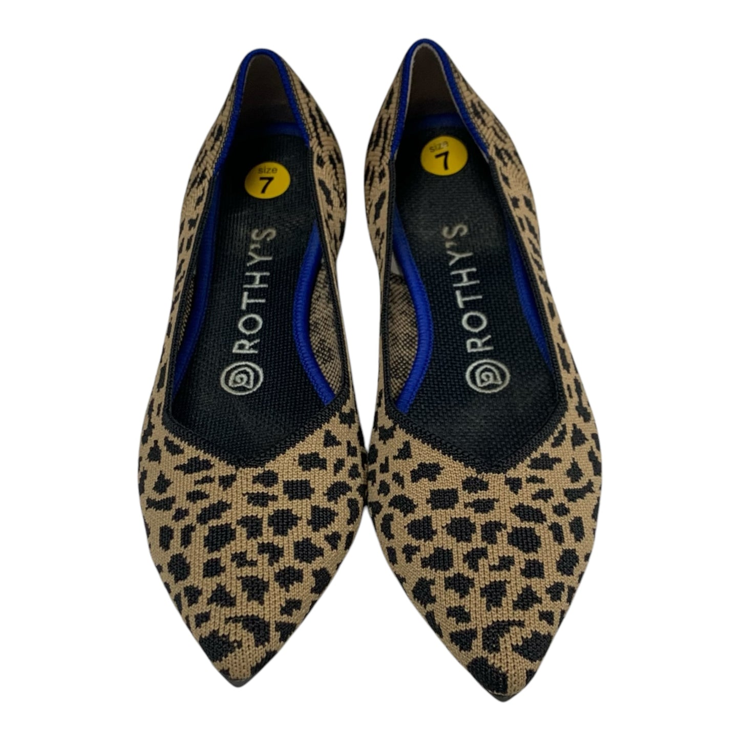 Shoes Flats By Rothys In Animal Print, Size: 7