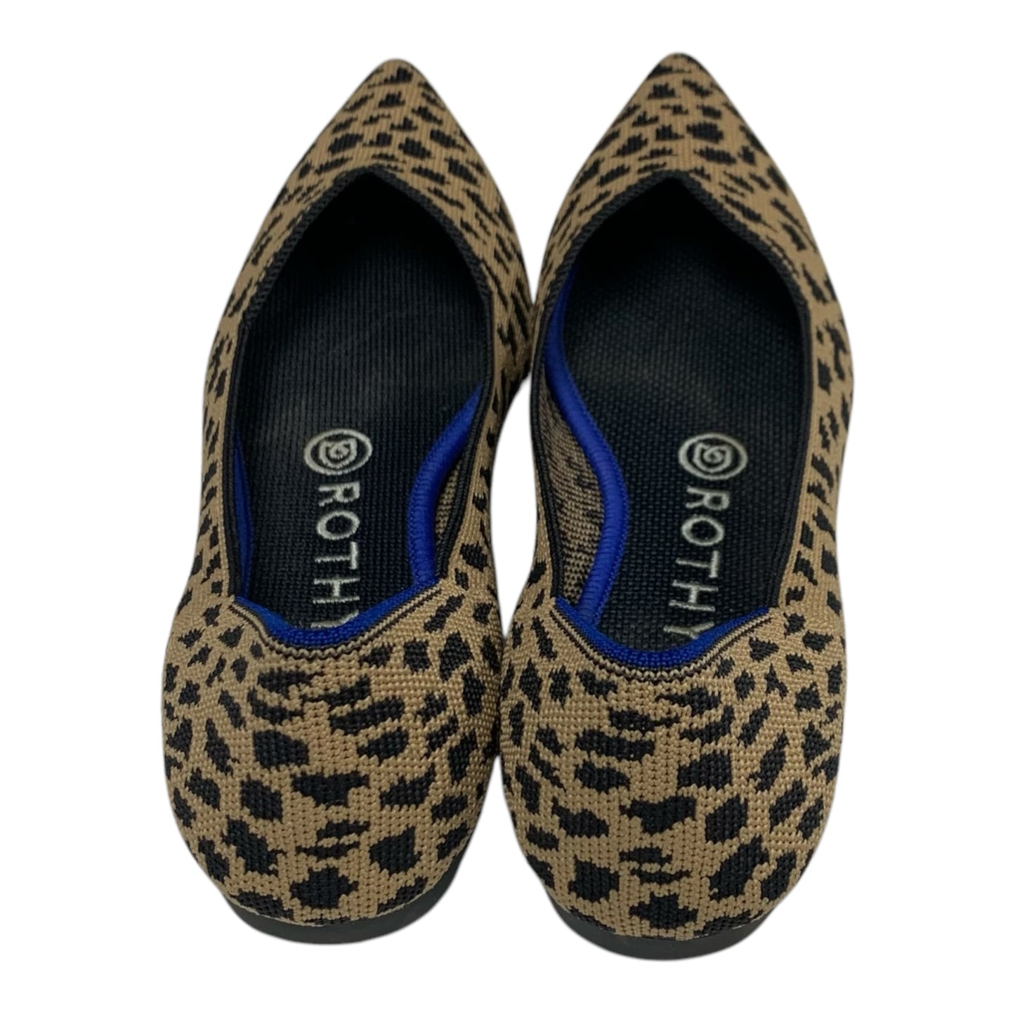 Shoes Flats By Rothys In Animal Print, Size: 7