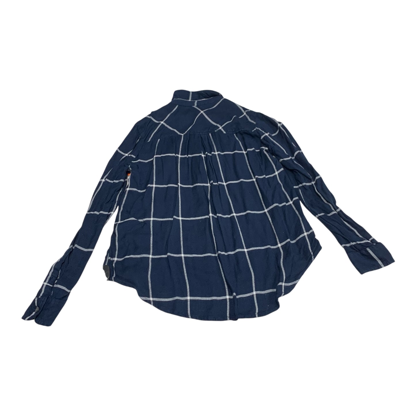 Top Long Sleeve By Lucky Brand In Navy, Size: S