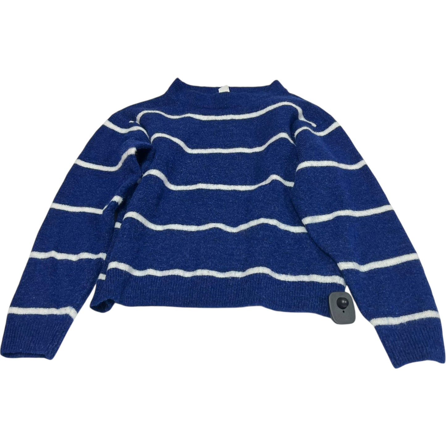 Sweater By H&m In Blue, Size: Xs