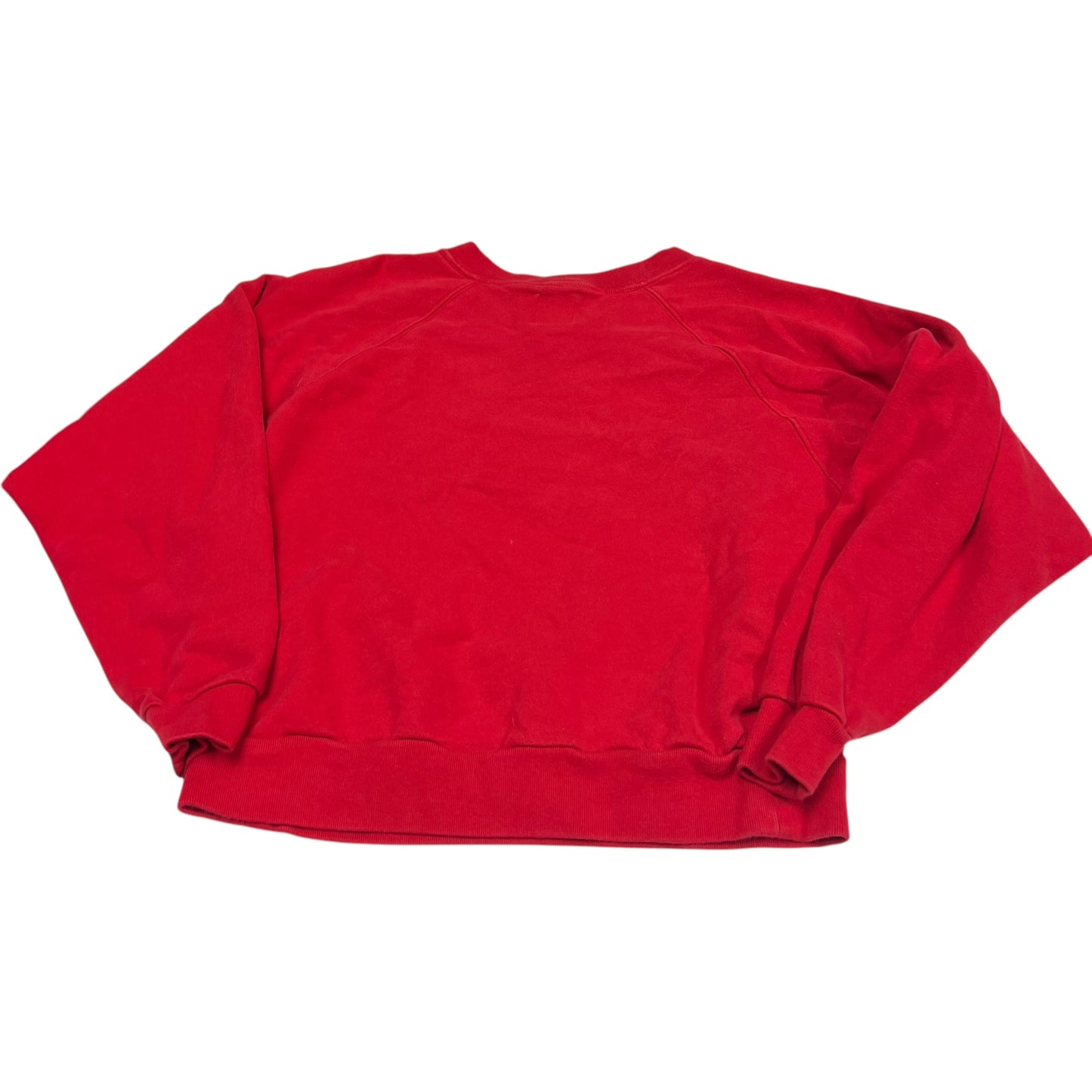 Sweatshirt Crewneck By Gap In Red, Size: Xs