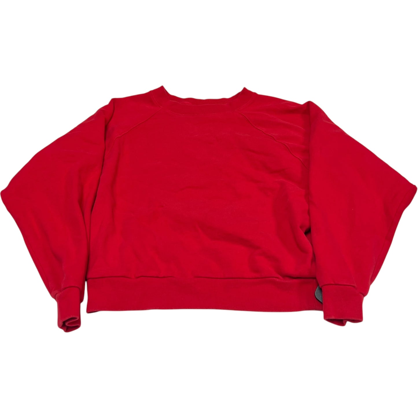 Sweatshirt Crewneck By Gap In Red, Size: Xs