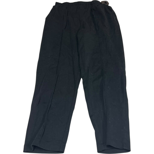 Pants Lounge By A New Day In Black, Size: Xs