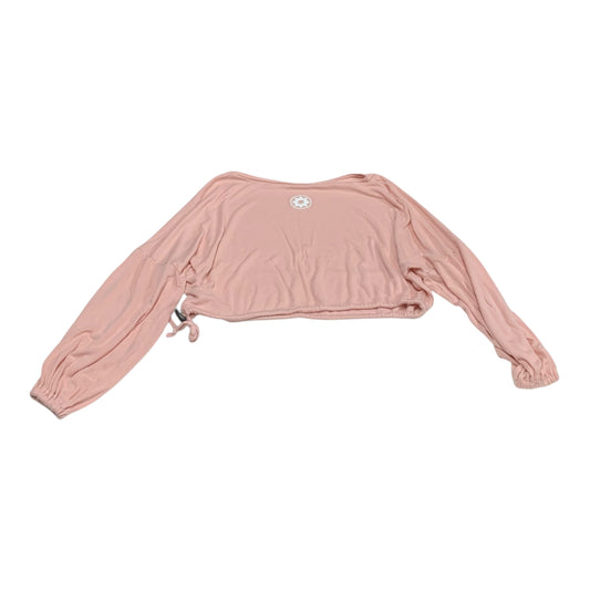 Top Long Sleeve By Clothes Mentor In Pink, Size: Xs