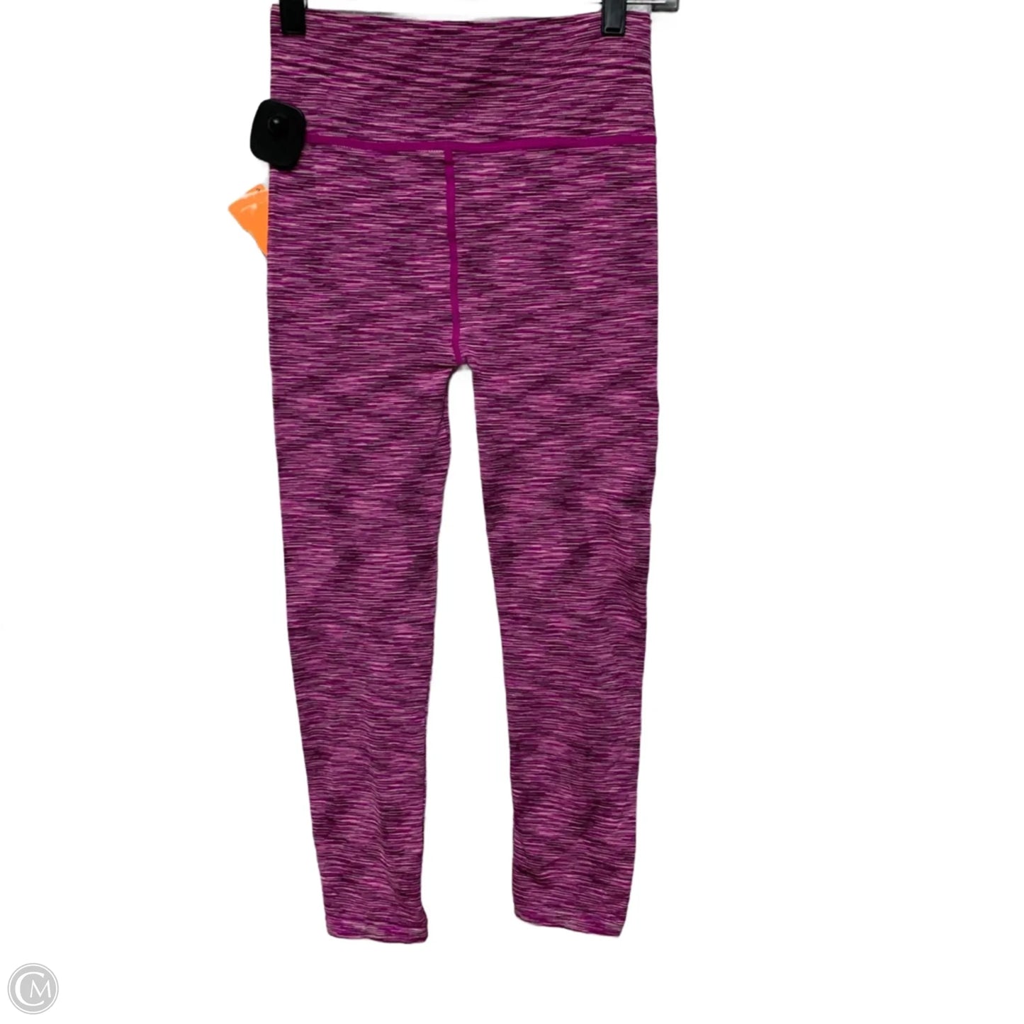 Athletic Leggings Capris By Zelos In Purple, Size: S