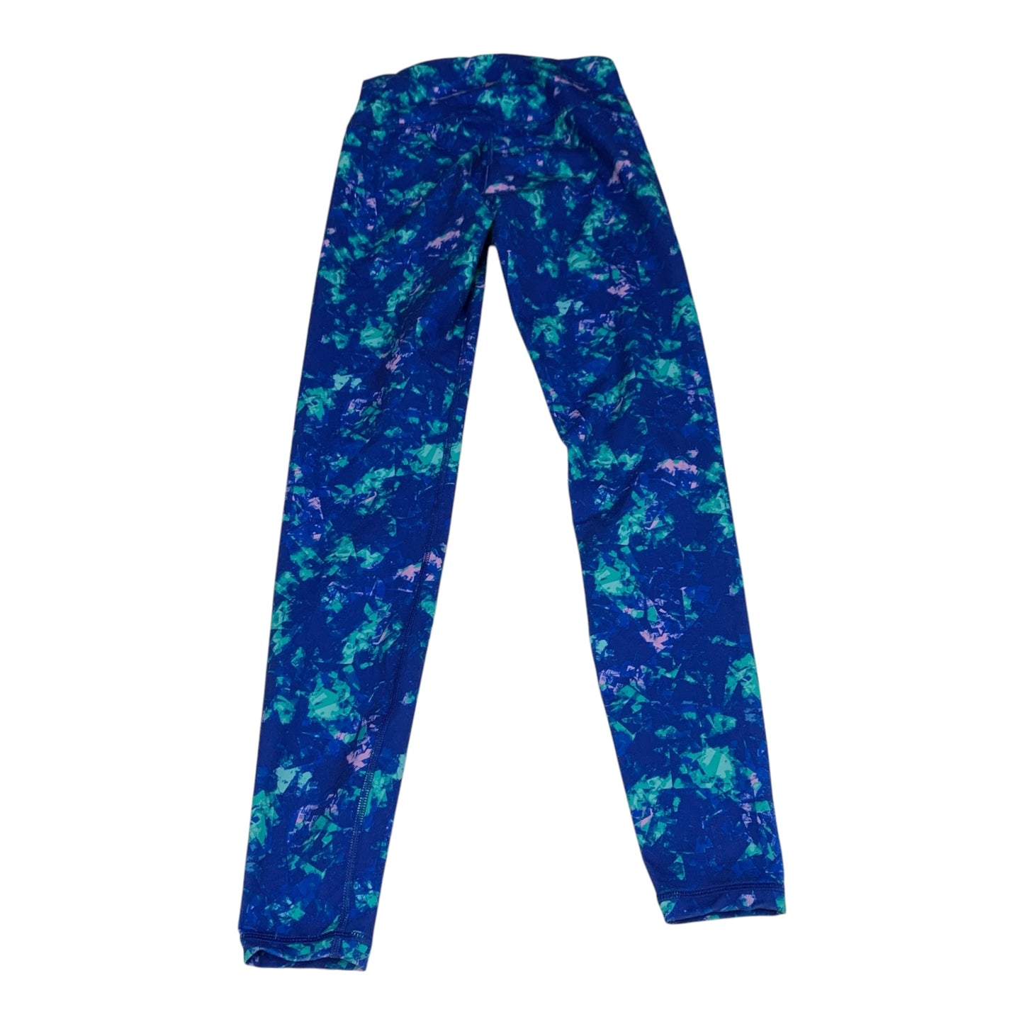 Athletic Leggings By Old Navy In Blue & Green, Size: S