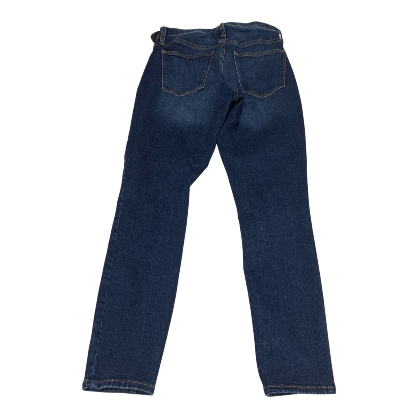 Jeans Skinny By Universal Thread In Blue Denim, Size: 4