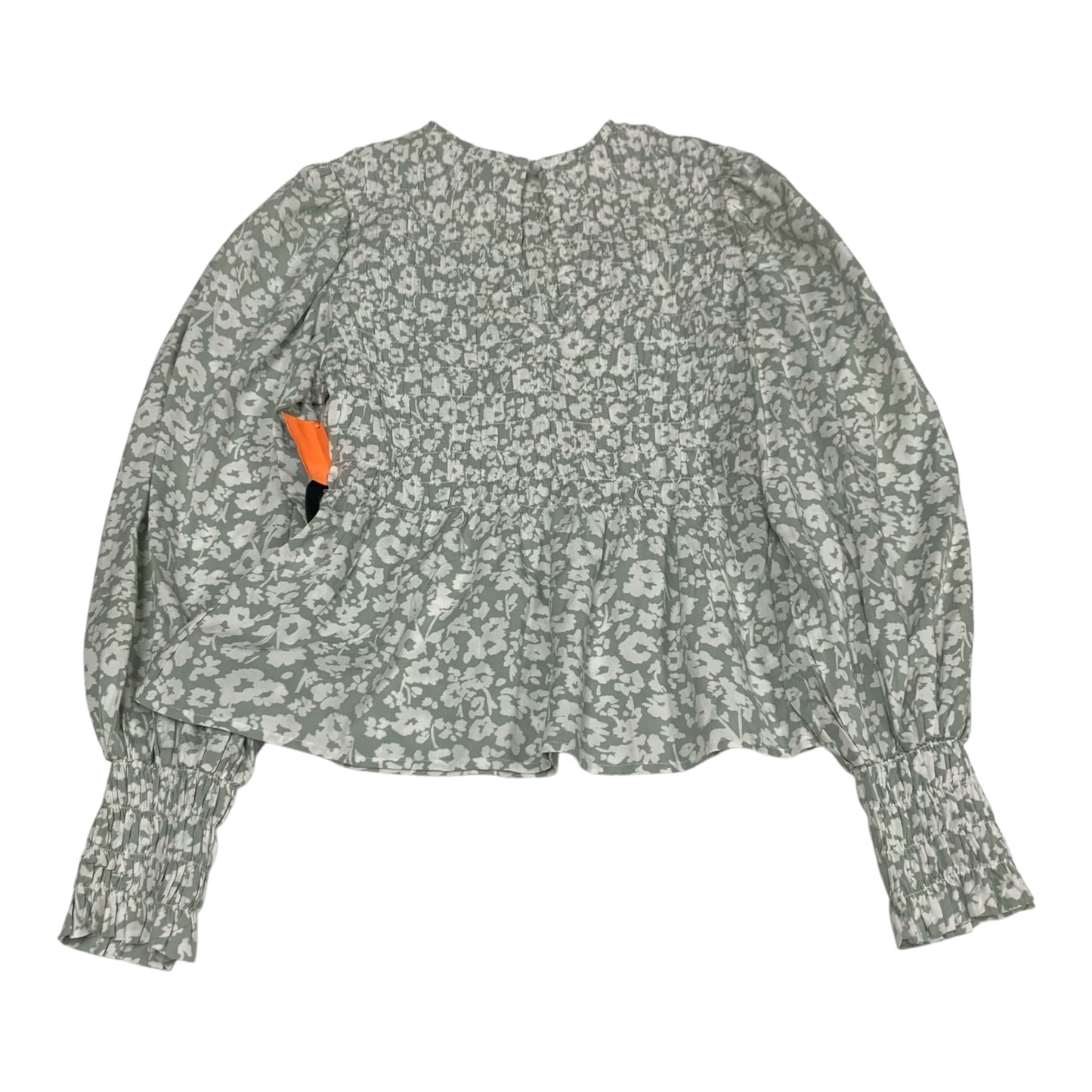 Top Long Sleeve By A New Day In Green, Size: S