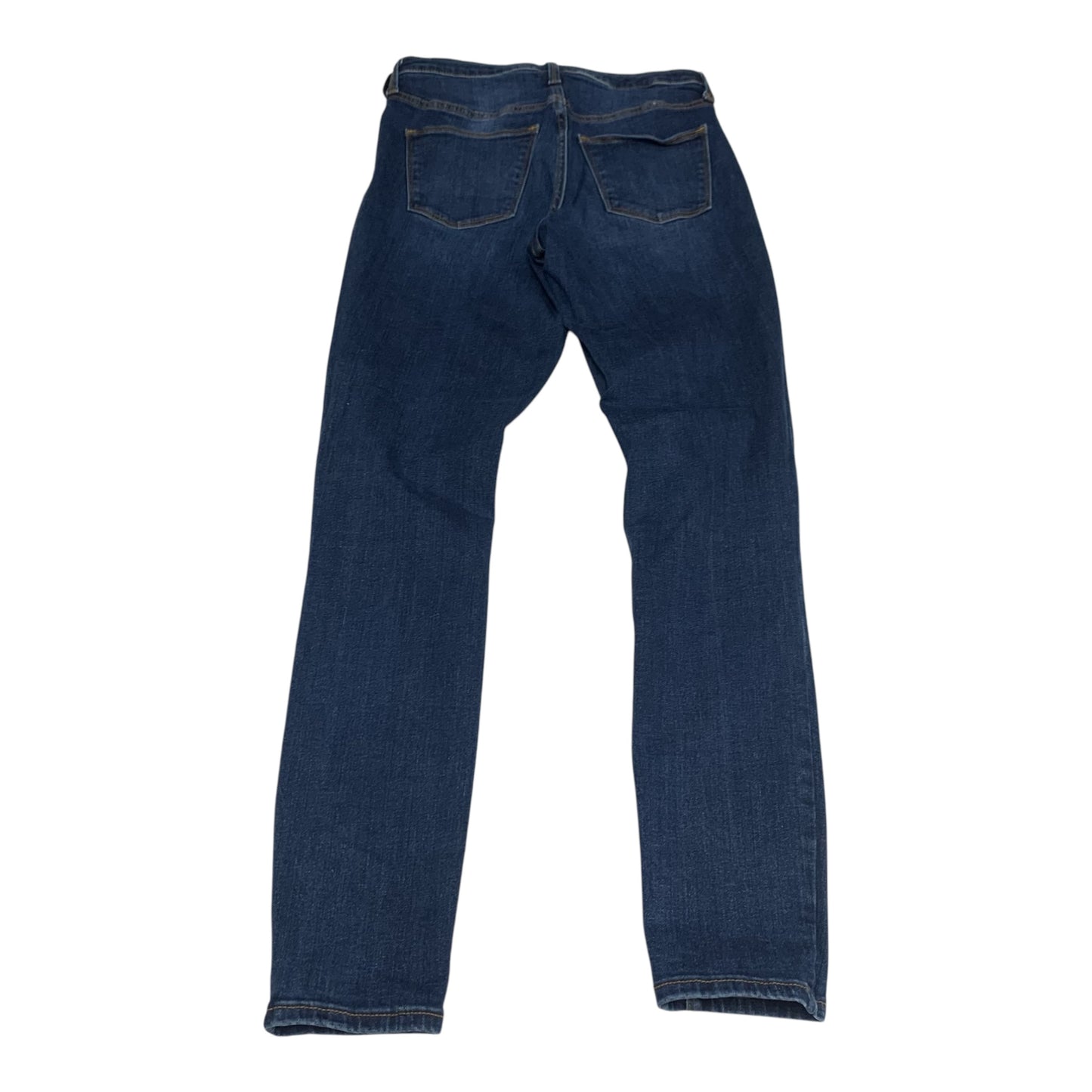 Jeans Skinny By Universal Thread In Blue Denim, Size: 4