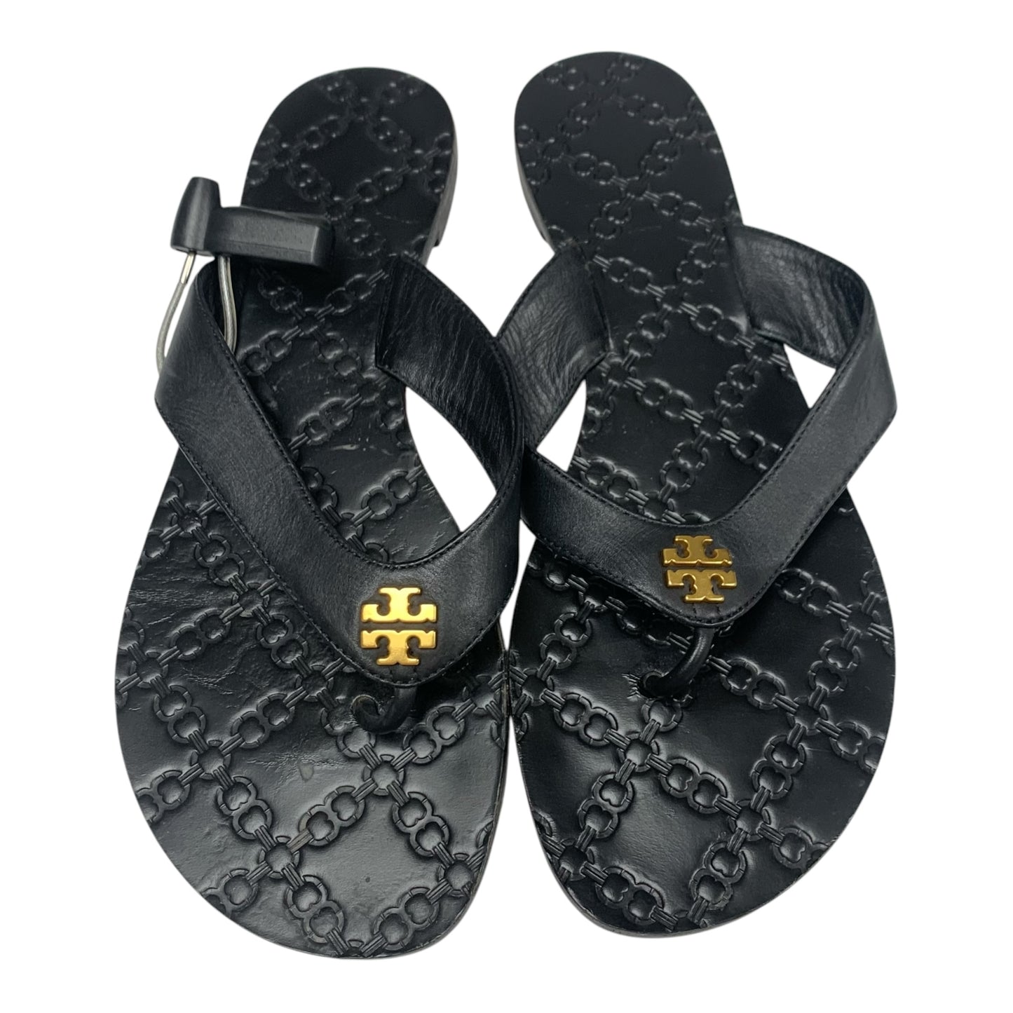 Sandals Designer By Tory Burch In Black, Size: 8.5