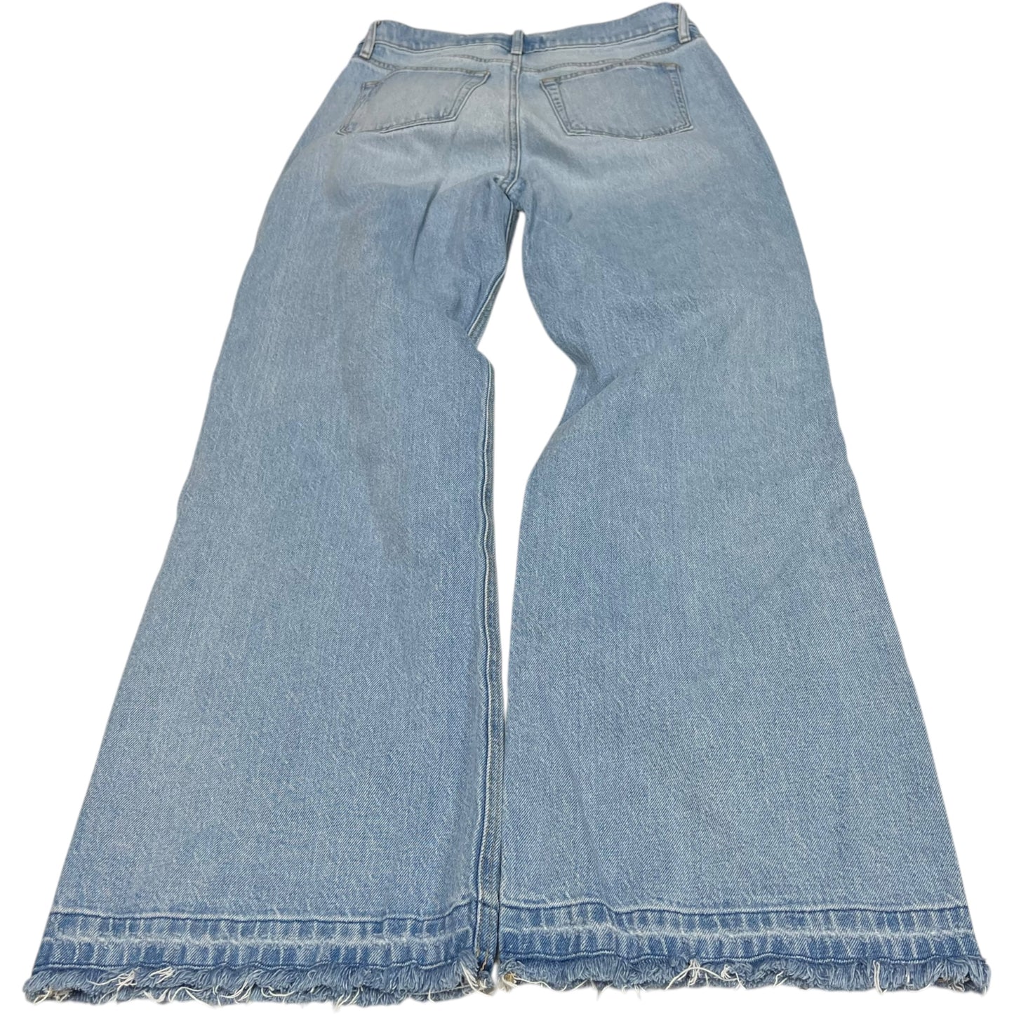 Jeans Wide Leg By Loft In Blue Denim, Size: 2